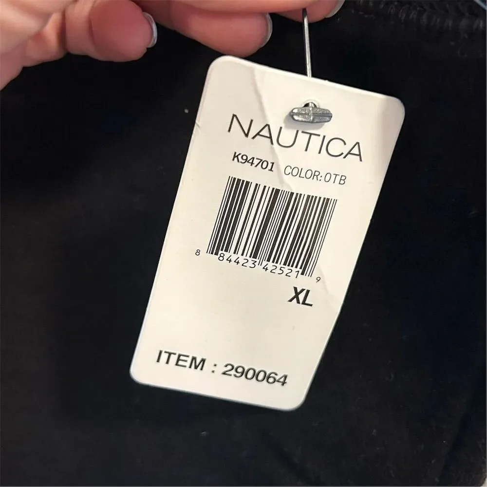 Nautica Mens Sweatpants Size XL  Straight Leg Stylish‎